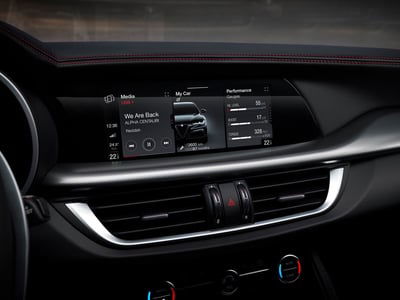Alfa Romeo Stelvio Stelvio 2.2 Turbodiesel 210 CV AT8 Q4 Veloce nuova