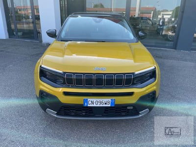 Jeep Avenger 1.2 turbo Summit fwd 100cv usata