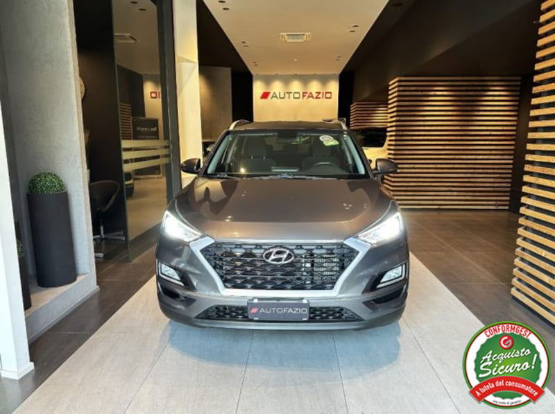 Hyundai Tucson 1.6 CRDi XPrime