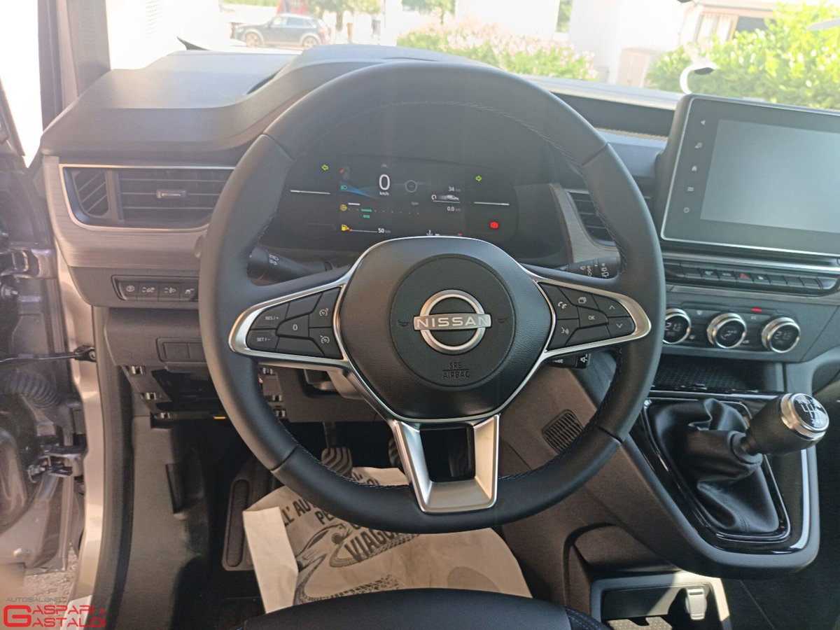 Nissan Townstar 1.3 130cv L1 N-Connecta (8)