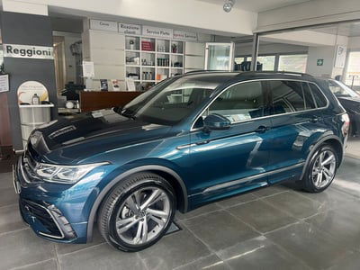 Volkswagen Tiguan 2.0 TDI 150 CV SCR DSG 4MOTION R-Line usata