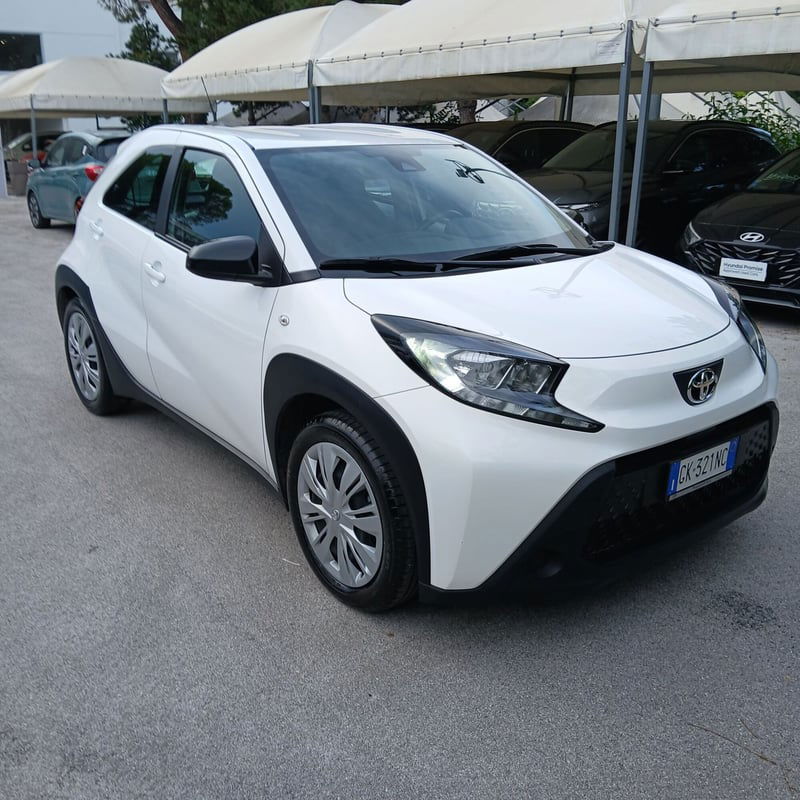 Toyota Aygo X 1.0 VVT-i 72 CV 5p. Undercover S-CVT