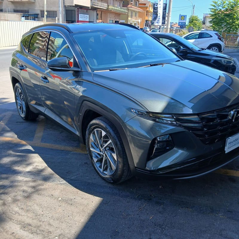 Hyundai Tucson 1.6 crdi 48V Xline 2wd dct