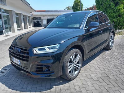 Audi Q5 2.0 TDI 190 CV quattro S tronic S line plus usata