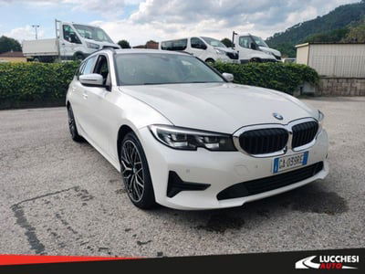 BMW Serie 3 Touring 318d  Business Advantage aut. usata