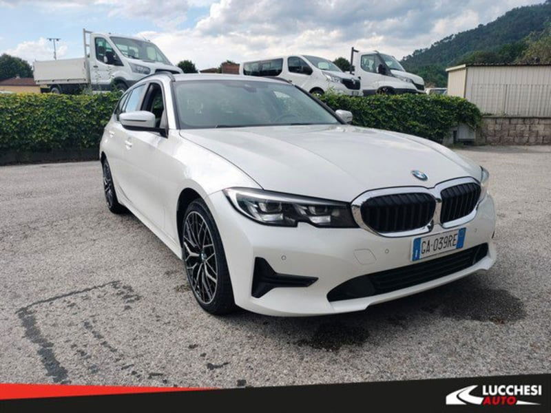 BMW Serie 3 Touring 318d  Business Advantage aut.