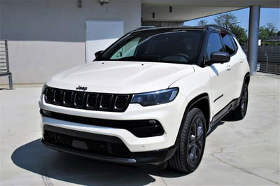 Jeep Compass 1.3 Turbo T4 150 CV aut. 2WD 80° Anniversario usata
