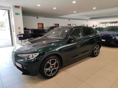 Alfa Romeo Stelvio Stelvio 2.2 Turbodiesel 160 CV AT8 RWD Super Business usata