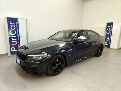 BMW Serie 5 520d 48V Msport usata