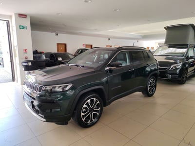 Jeep Compass 1.3 T4 190CV PHEV AT6 4xe Business Plus usata
