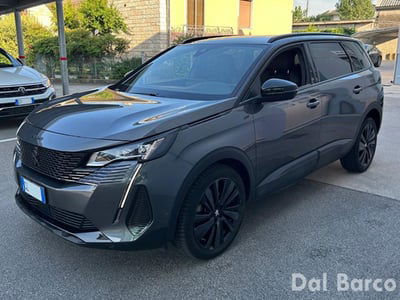 Peugeot 5008 BlueHDi 130 S&S EAT8 GT Pack usata