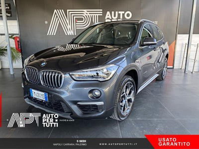 BMW X1 sdrive18d X-Line auto usata