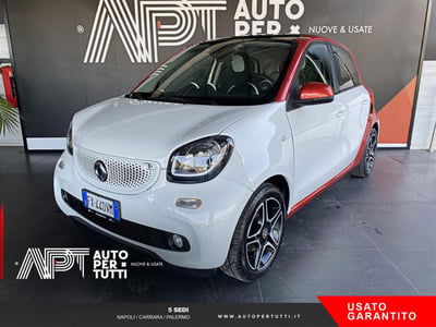 smart forfour forfour 90 0.9 Turbo twinamic Passion usata