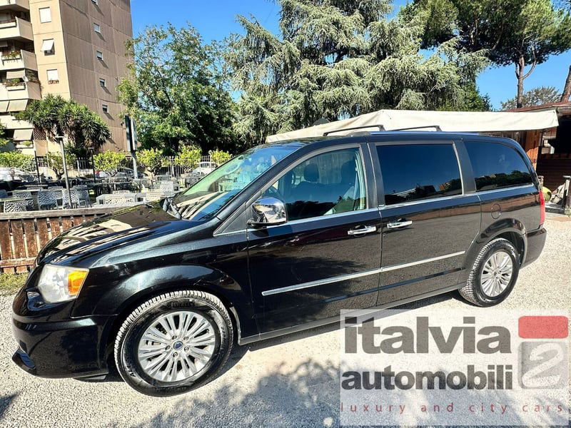 Lancia Voyager 2.8 Turbodiesel Platinum 163 CV