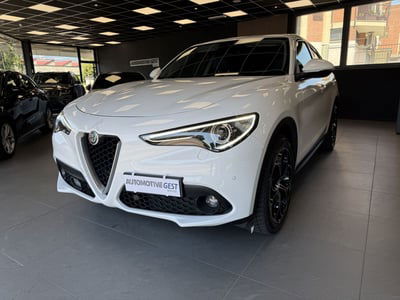 Alfa Romeo Stelvio Stelvio 2.2 Turbodiesel 210 CV AT8 Q4 Executive usata