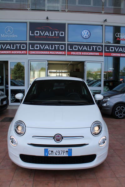 Fiat 500 1.0 Hybrid Red usata