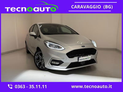 Ford Fiesta 1.1 85 CV 5 porte ST-Line usata