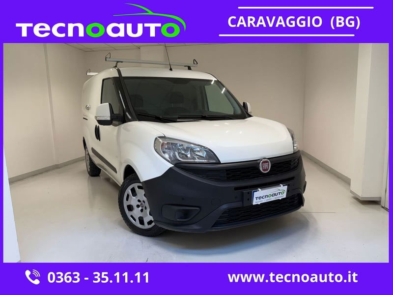 Fiat Doblò Furgone 1.6 MJT 105CV PL-TN Cargo Maxi Lamierato SX