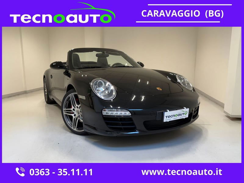 Porsche 911 Cabrio Carrera S