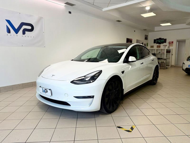 Tesla Model 3 Model 3 Long Range Performance AWD