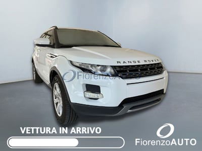 Land Rover Range Rover Evoque 2.2 TD4 5p. Pure usata