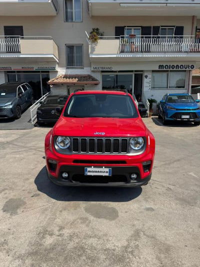 Jeep Renegade 1.5 Turbo T4 MHEV Limited usata