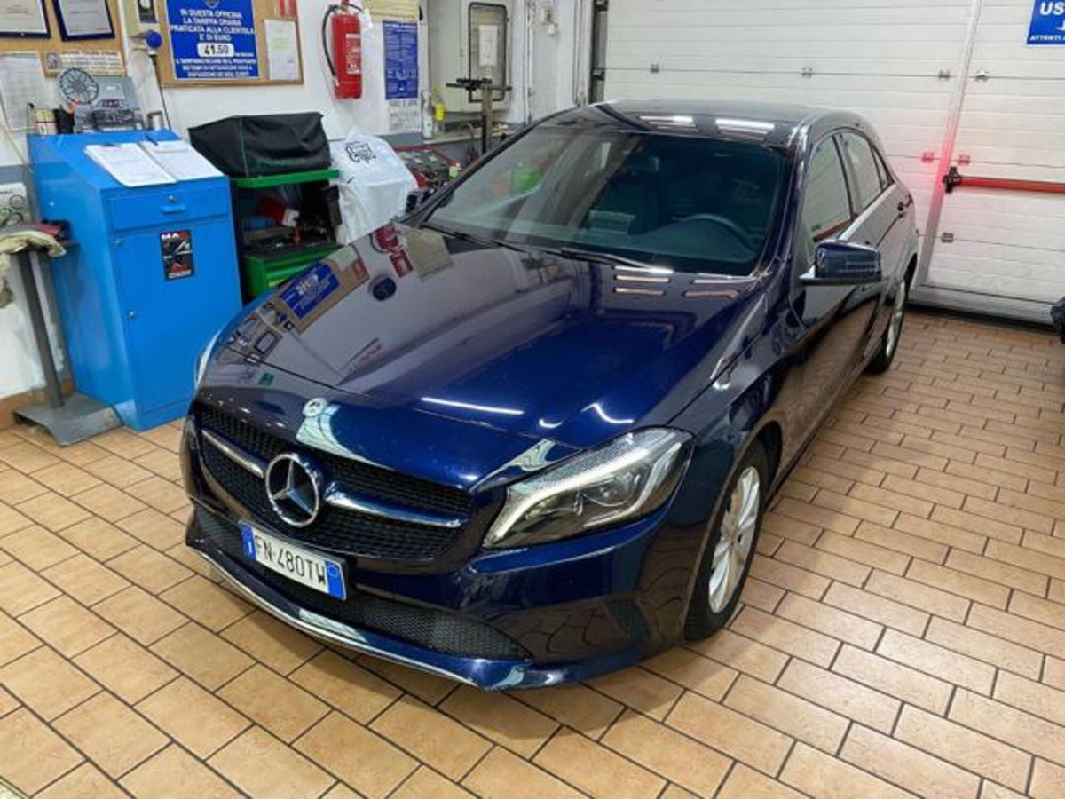 Mercedes-Benz Classe A 200 d Executive (2)