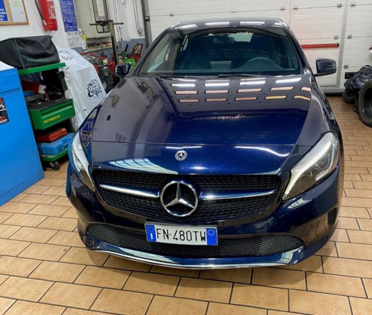 Mercedes-Benz Classe A 200 d Executive (3)