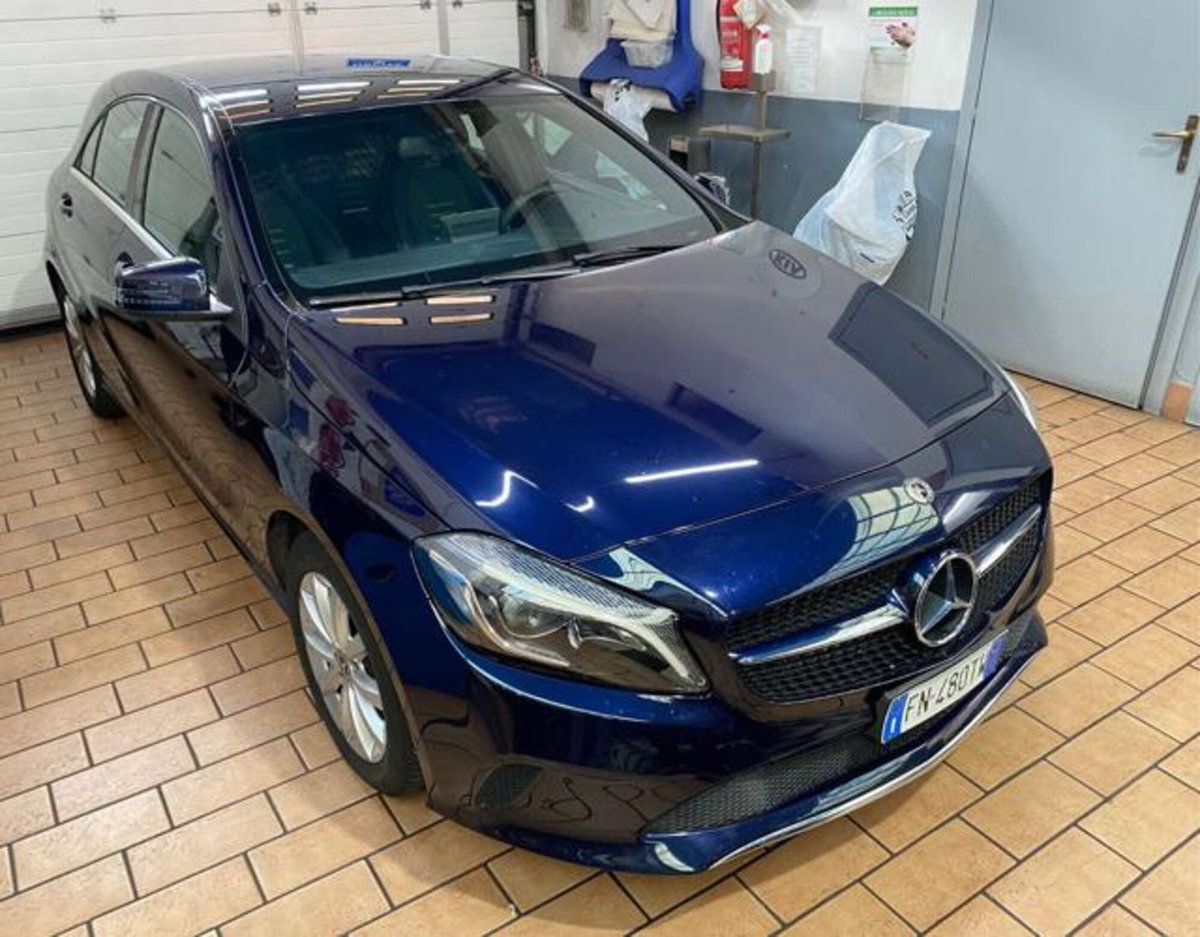 Mercedes-Benz Classe A 200 d Executive (4)
