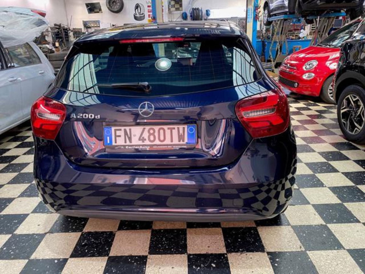 Mercedes-Benz Classe A 200 d Executive (5)