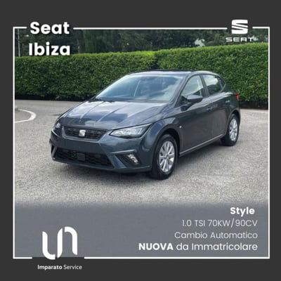 SEAT Ibiza 1.0 ecotsi Style 95cv nuova