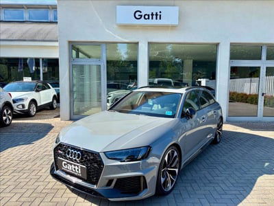 Audi RS 4 Avant 4 2.9 TFSI quattro tiptronic usata
