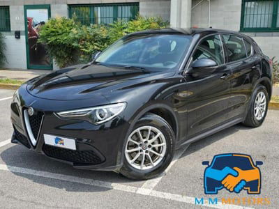 Alfa Romeo Stelvio Stelvio 2.2 Turbodiesel 160 CV AT8 RWD Sprint usata
