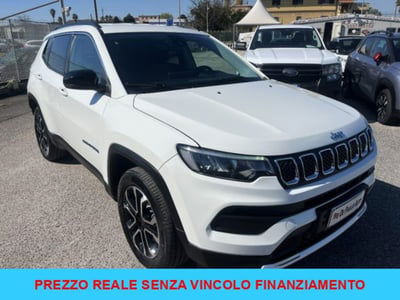 Jeep Compass 1.3 T4 190CV PHEV AT6 4xe Limited usata