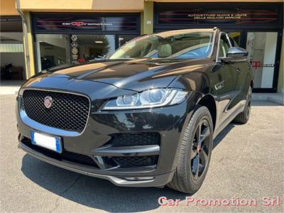 Jaguar F-Pace 2.0 D 180 CV AWD Prestige