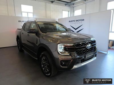 Ford Ranger Pick-up 2.0 ecoblue doppia cabina Wildtrak awd 205cv auto usato