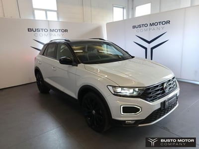 Volkswagen T-Roc 1.6 TDI SCR Advanced BlueMotion Technology usata