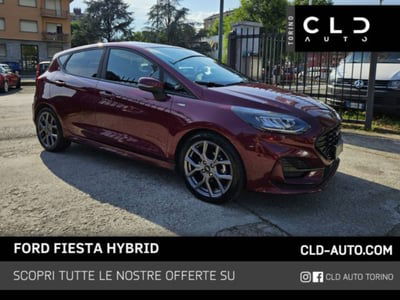 Ford Fiesta 1.0 Ecoboost Hybrid 125 CV DCT 5 porte ST-Line usata