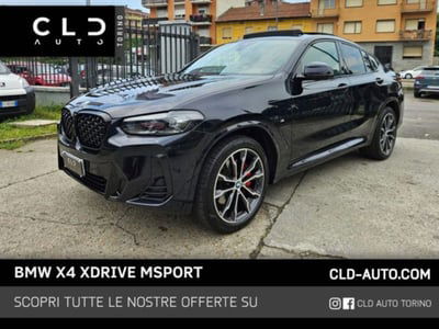 BMW X4 xDrive20d 48V Msport usata