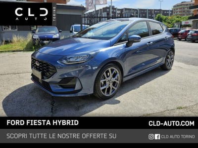 Ford Fiesta 1.0 Ecoboost Hybrid 125 CV 5 porte ST-Line X usata