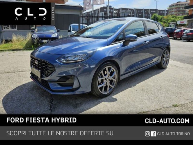 Ford Fiesta 1.0 Ecoboost Hybrid 125 CV 5 porte ST-Line X
