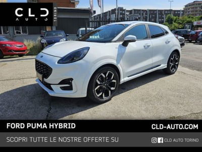 Ford Puma 1.0 EcoBoost Hybrid 125 CV S&S ST-Line Design 2 usata