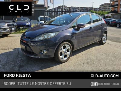 Ford Fiesta 1.2 60CV 5p. Tit. usata