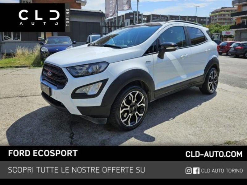 Ford EcoSport 1.0 EcoBoost 125 CV Start&Stop Active