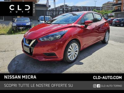 Nissan Micra IG-T 92 Xtronic 5 porte Kiiro usata