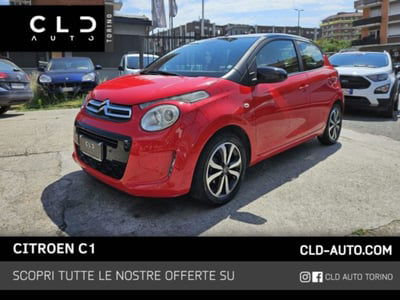 Citroen C1 Airscape C1 Airscape VTi 68 5 porte Feel usata