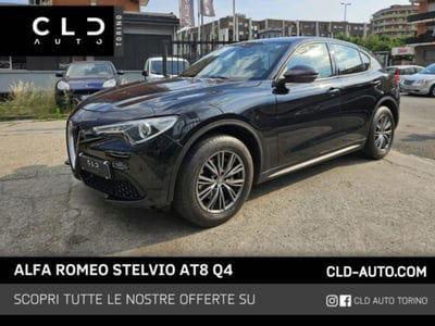 Alfa Romeo Stelvio Stelvio 2.2 Turbodiesel 210 CV AT8 Q4 Estrema usata