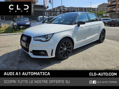 Audi A1 Sportback 1.6 TDI S tronic S line edition usata