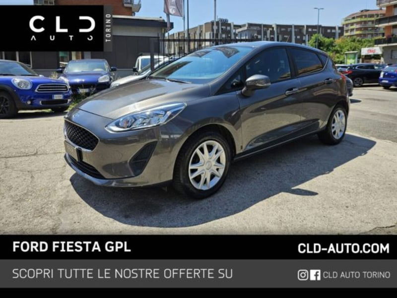 Ford Fiesta 1.1 85 CV 5 porte Plus