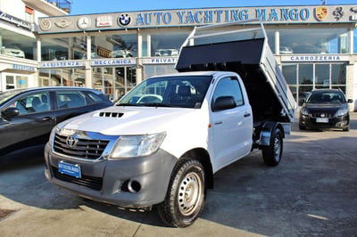 Toyota Hilux 2.5 D-4D 4WD 2p. EC Activex usato